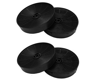 Filtr węglowy do Amica OMP 6441 B  OMP6441B  kpl 4 szt 