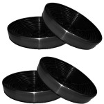 Filtr węglowy  do okapów  Amica OTP 6641 BG  kpl 4 szt 