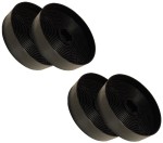  Filtr węglowy typ T300 do okapów AKPO średnica 13 cm kpl 4 szt