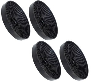 Filtr węglowy typu KF17154 do okapów  Amica  -  kpl 4 szt 