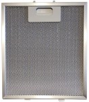 Zmywalny filtr tłuszczowy 222,5x250x9