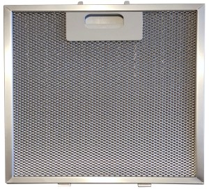 Zmywalny filtr tłuszczowy 270x250x9