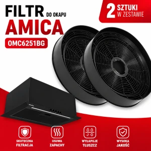 Filtr węglowy do AMICA OMC6251BG | 2 szt.