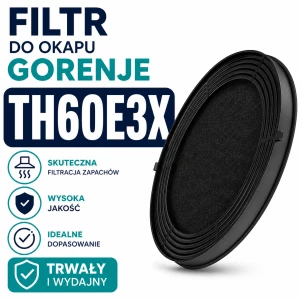 Filtr węglowy do okapów GORENJE TH60E3X