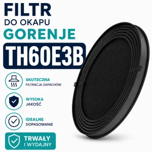 Filtr węglowy do okapów GORENJE TH60E3B