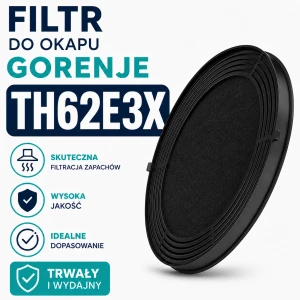 Filtr węglowy do okapów GORENJE TH62E3X