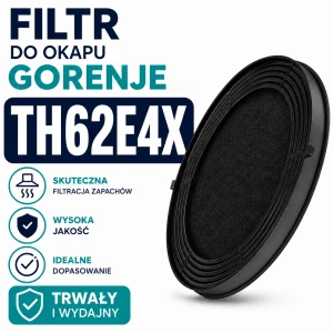 Filtr węglowy do okapów GORENJE TH62E4X