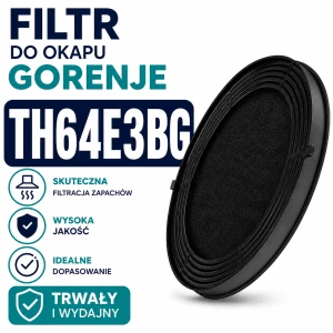 Filtr węglowy do okapów GORENJE TH64E3BG