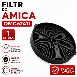 Filtr węglowy do Amica OMC6241I | FWK 23 