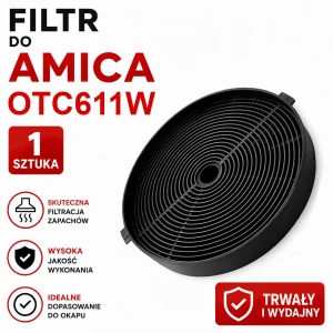 Filtr węglowy do Amica OTC611W | FWK 23 