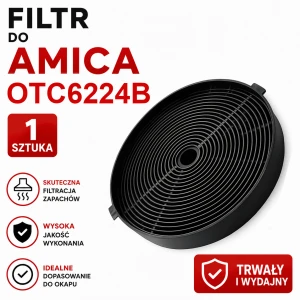 Filtr węglowy do Amica OTC6224B | FWK 23