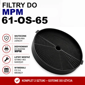 Filtr węglowy do MPM-61-OS-65