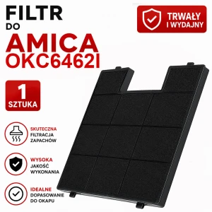 Filtr węglowy do Amica OKC6462I | FWK 202