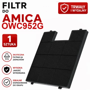  Filtr węglowy do Amica OWC952G | FWK 202