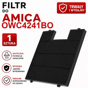 Filtr węglowy do Amica OWC4241BO  | FWK 202