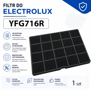  Filtr węglowy do ELECTROLUX YFG716R | ECFB01 ECFB01ST