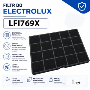  Filtr węglowy do ELECTROLUX LFI769X | ECFB01 ECFB01ST