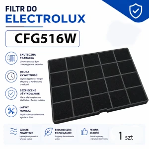  Filtr węglowy do ELECTROLUX CFG516W | ECFB01 ECFB01ST